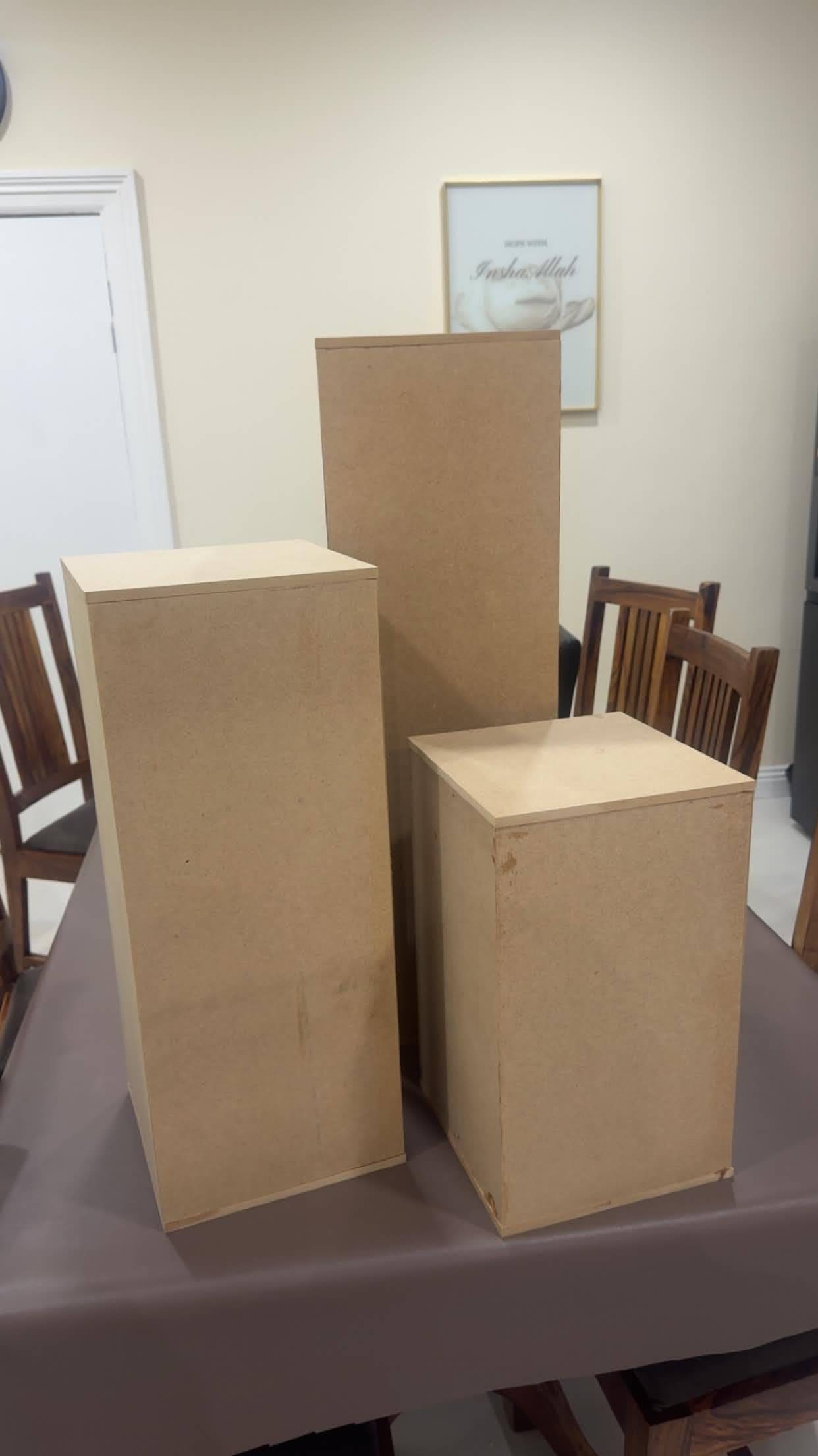 Plinths
