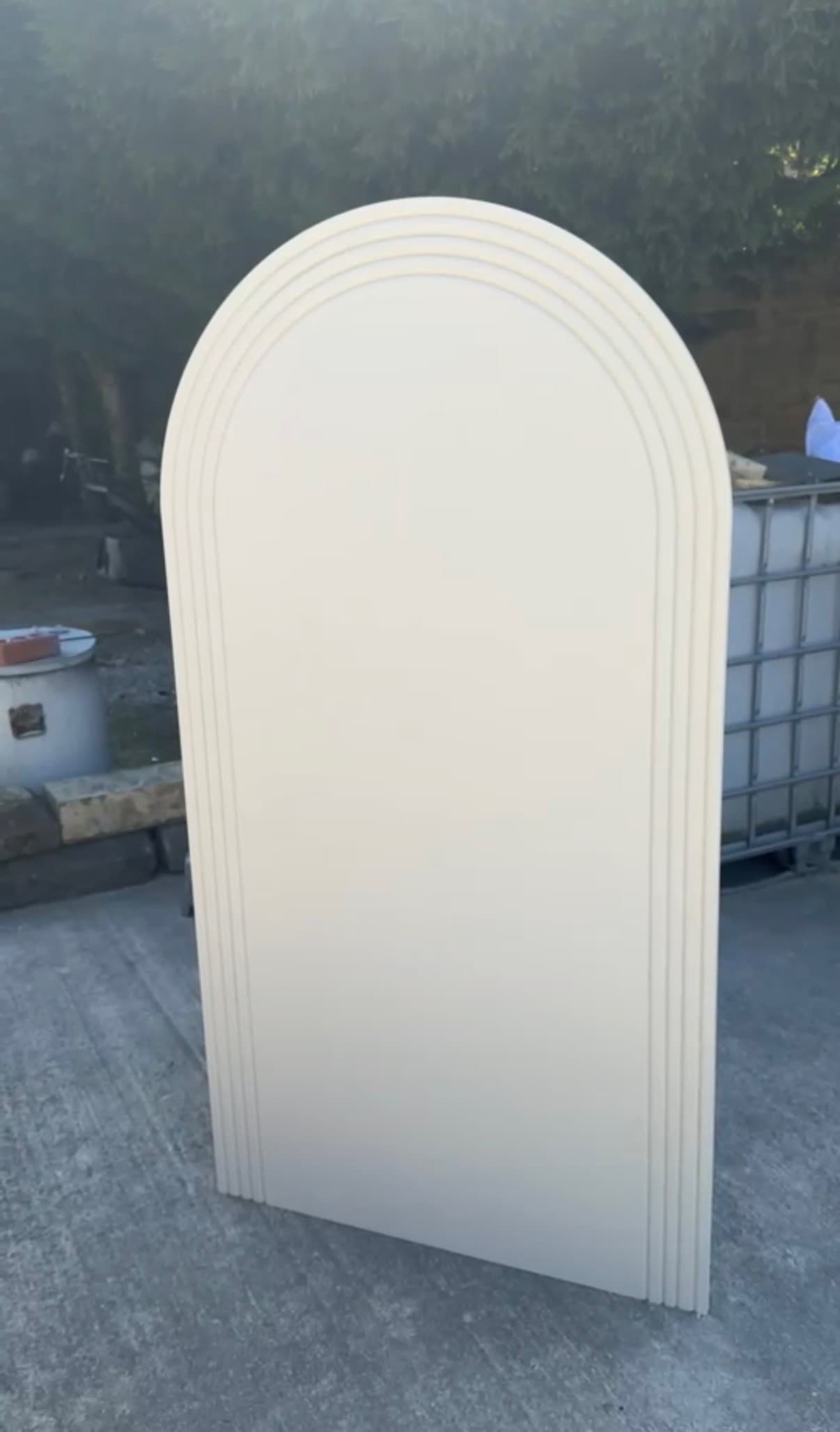 Ribbed Sailboard